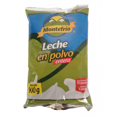Leche en polvo Montefrío 900 gr Caja...