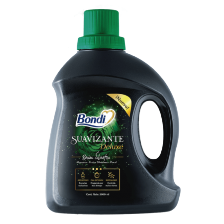 Suavizante deluxe brisas Bondi 2000...