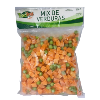 Mixtura de verduras arvejas...