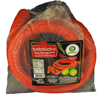 Salchicha minimanguera...
