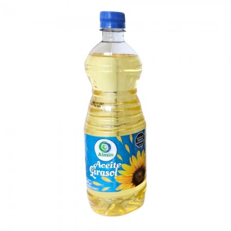 Aceite de girasol Almin 900 ml Paca *...
