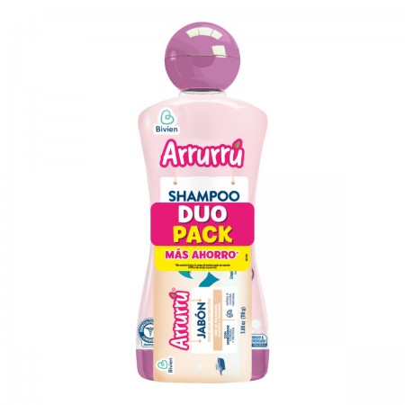 Colonia original rosada Arrurrú 120ml...