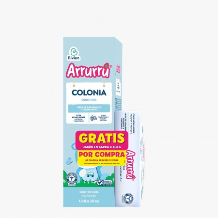 Colonia original azul Arrurrú 120ml +...