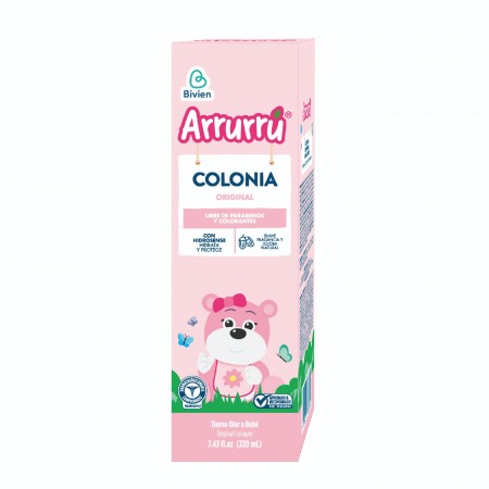 Colonia original rosada Arrurrú 220...