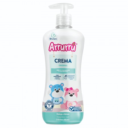 Crema Humectante Original Arrurrú 400...