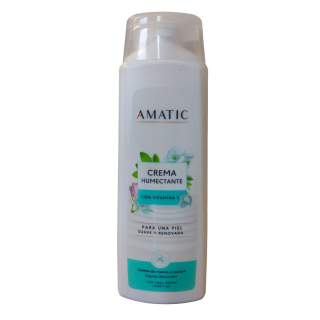 Crema corporal Amatic 400...