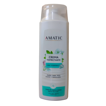 Crema corporal Amatic 400 ml Caja *...