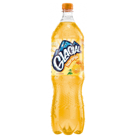 Gaseosa naranja Glacial 1.7 litros...