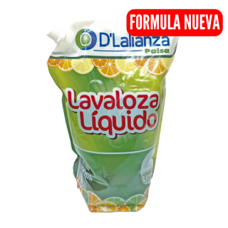Lavaloza liquido limón...