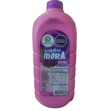 Yogurt sabor mora Almin 1.800 ml