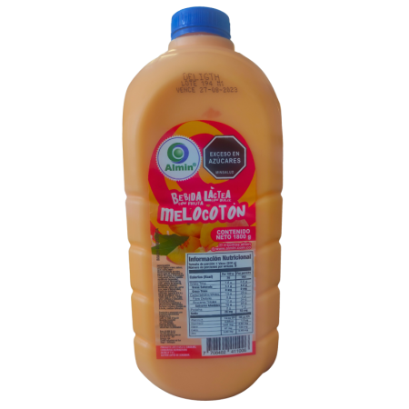 Yogurt sabor melocotón Almin *1.800ml