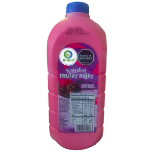 Yogurt de frutos rojos...