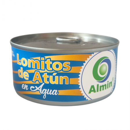 Lomitos de atún Premium en agua Almin...