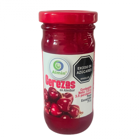 Cereza marrasquino Almin 125 gr Caja...