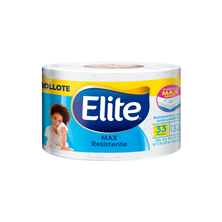Papel higiénico doble hoja Elite Max...