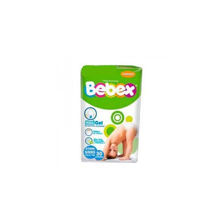 Pañal talla XXG Bebex 30 und Paca * 9...