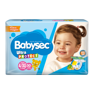 Pañal ultraprotect talla XG...