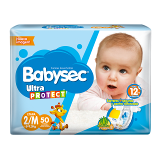 Pañal ultraprotect talla M...