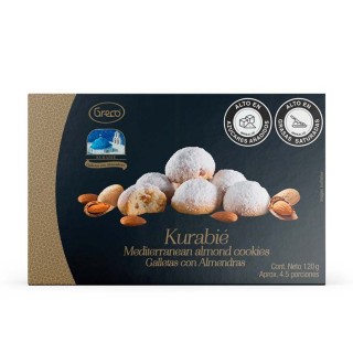 Kurabie almendra *120g Paca...