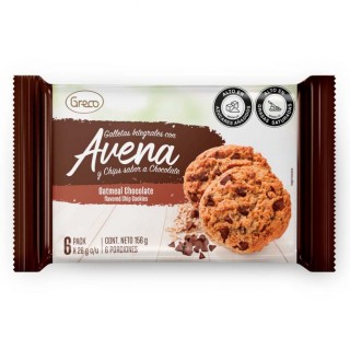 Galletas integrales con...