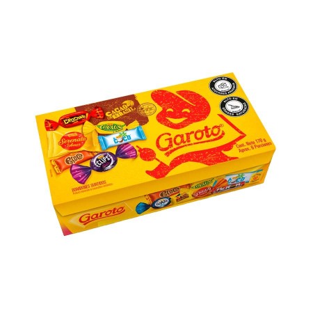 Bombones surtidos Garoto 170 gr Caja...