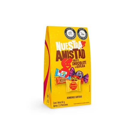 Bombones surtidos Garoto 82 gr Caja *...