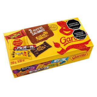 Bombones surtidos Garoto...