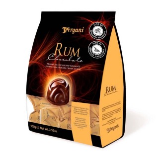 Chocolates rellenos con...