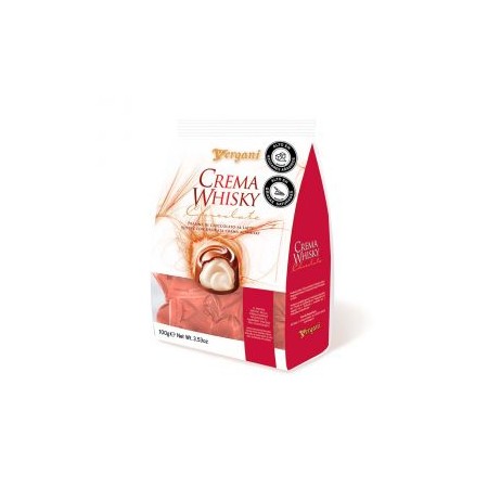 Chocolates rellenos con crema de...