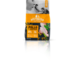 Nutriss para perro adulto...