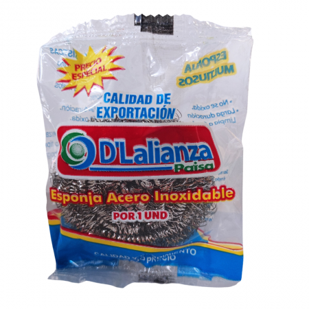 Espiral rulo acero inox Dlalianza...