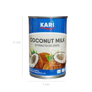 Leche de coco Kari 400 ml...