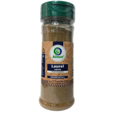 Laurel molido Almin * 80 gr Paca * 12...