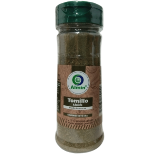 Tomillo molido Almin * 60...