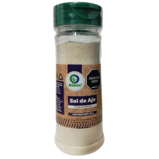Sal de ajo Almin * 100 gr...