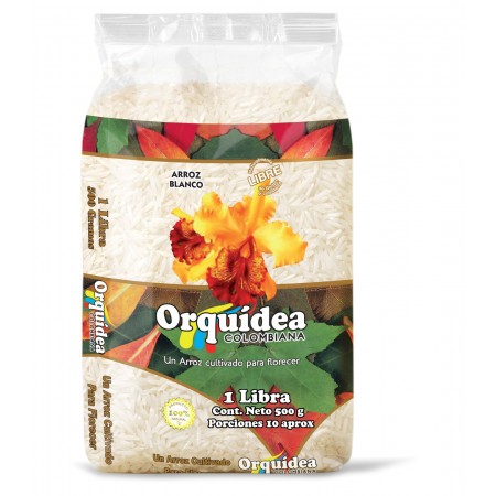 Arroz Orquidea 500 gr Paca * 25 Und
