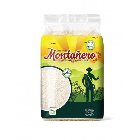 Arroz Montañero 454 gr Paca * 25 Und