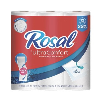 Papel higiénico triple hoja...