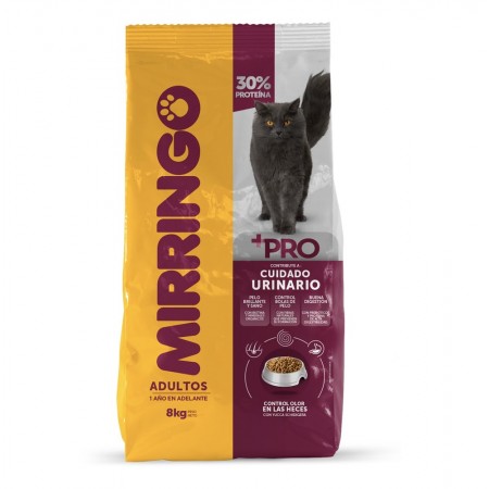 Alimento para gatos adultos Mirringo...