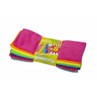 8 bayetas microfibra...