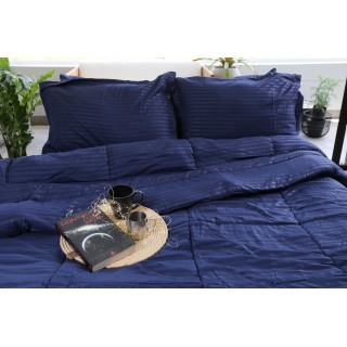 Plumón microfibra en tela...