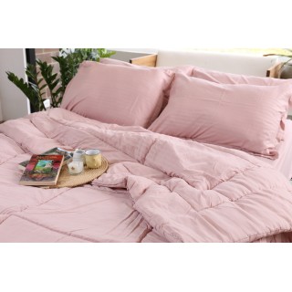 Plumón microfibra en tela...