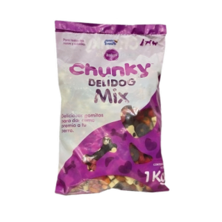 Recarga de snack mix Chunky...