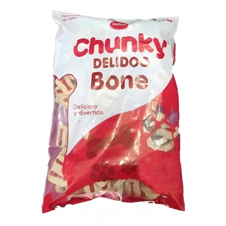Recarga de snack bone Chunky Delidog...