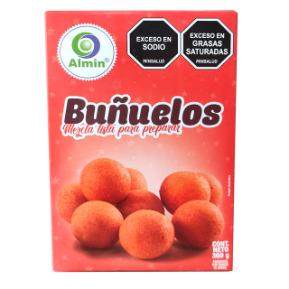 Mezcla para buñuelos Almin...