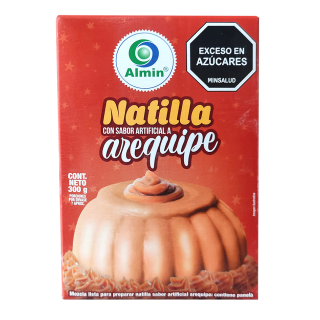 Mezcla de natilla arequipe...