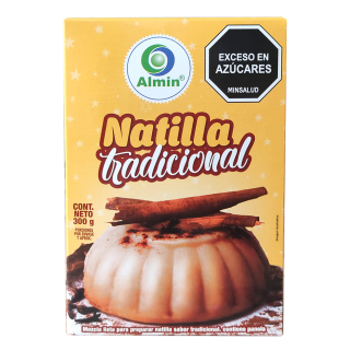 Mezcla de natilla...