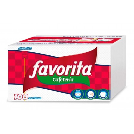 Servilleta favorita cafeteria 100 und...
