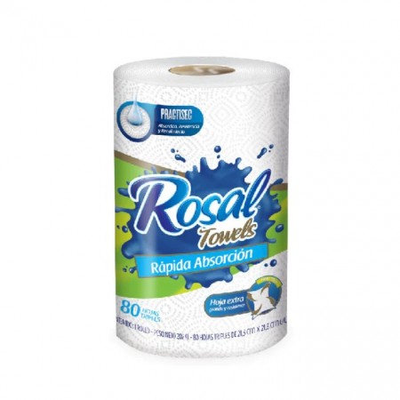 Toalla de Cocina Rosal Plus Ultra...