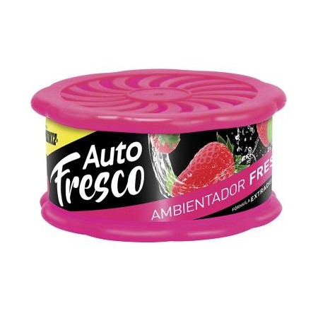 Ambientador auto fresco gel 80 gr...